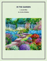 In The Garden Orchestra sheet music cover